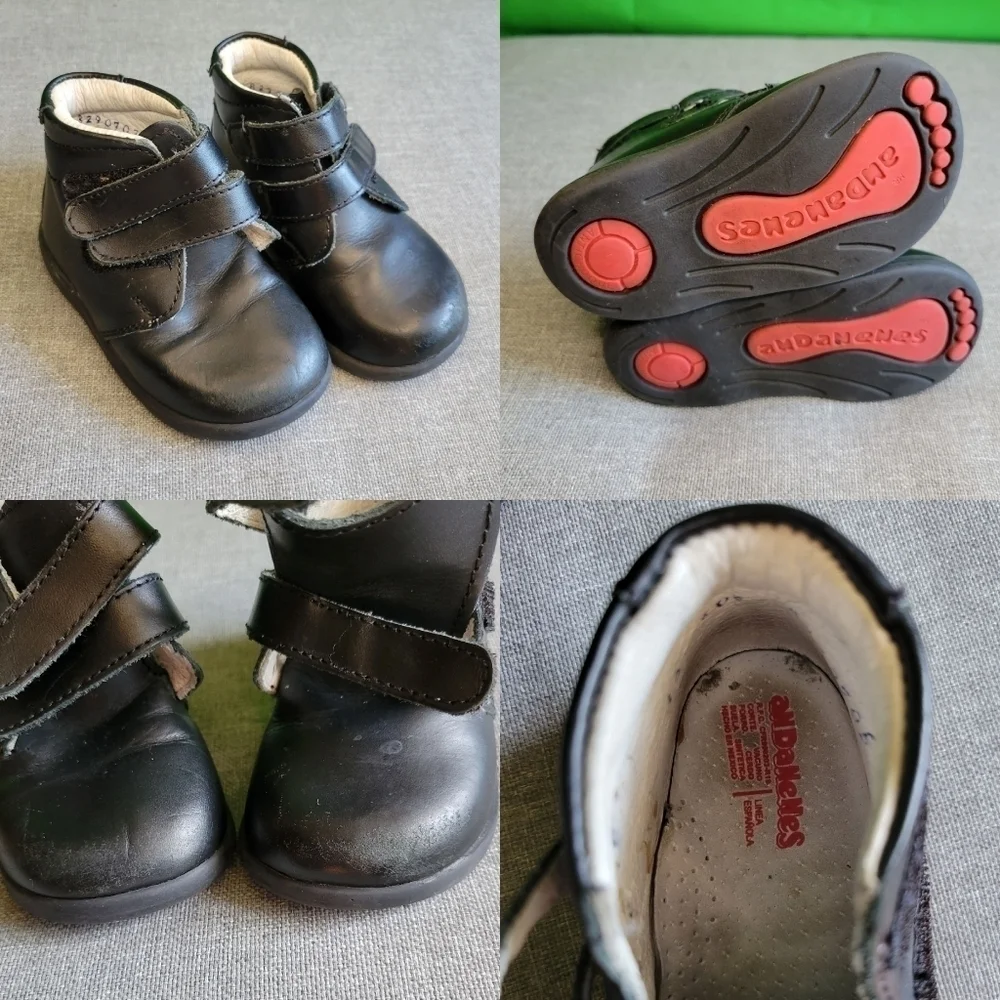 Bundle of 6 pairs of shoes for kids.‎